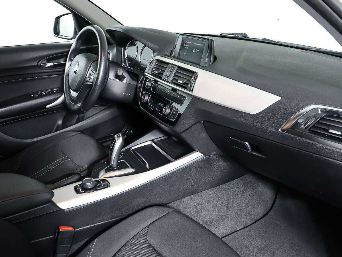 BMW 1 серии 2017 года с пробегом. Фото: #4