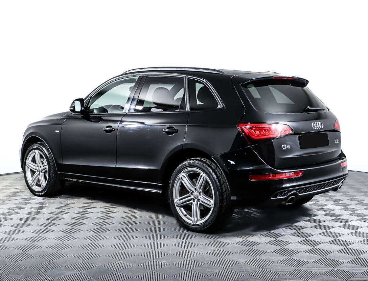 Audi Q5 2016 года с пробегом. Фото: #6