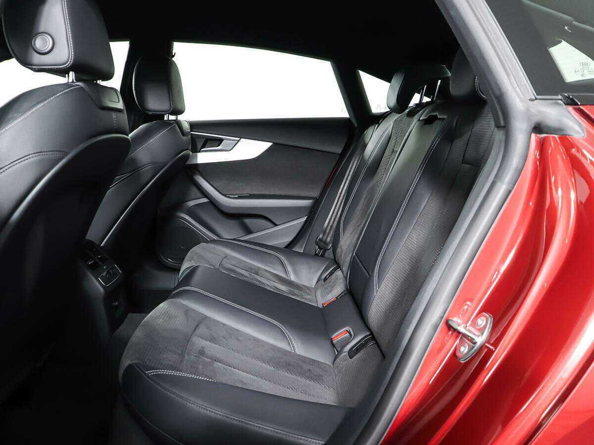 Audi A5 2018 года с пробегом. Фото: #9