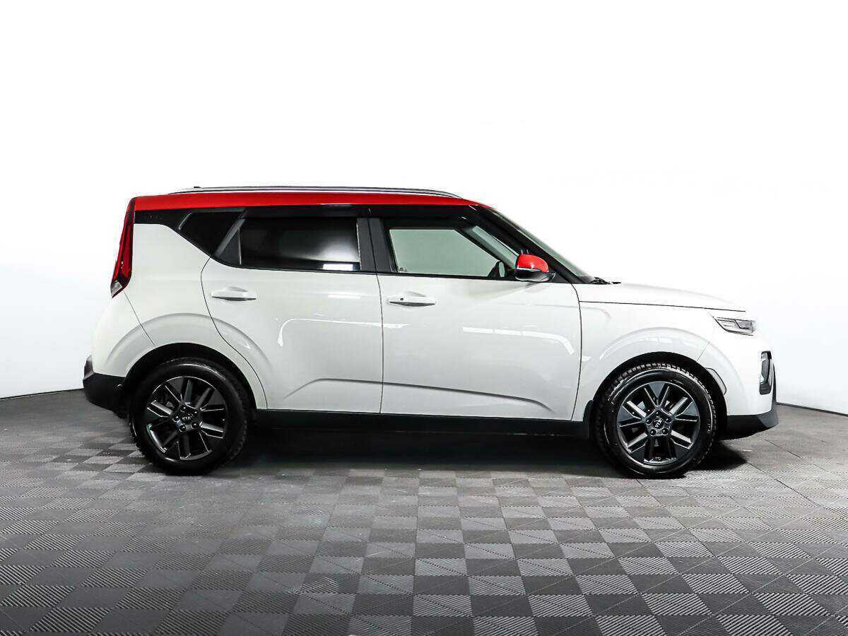 Kia Soul 2021 года с пробегом. Фото: #3