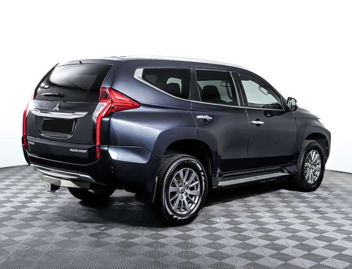 Mitsubishi Pajero Sport 2018 года с пробегом. Фото: #4