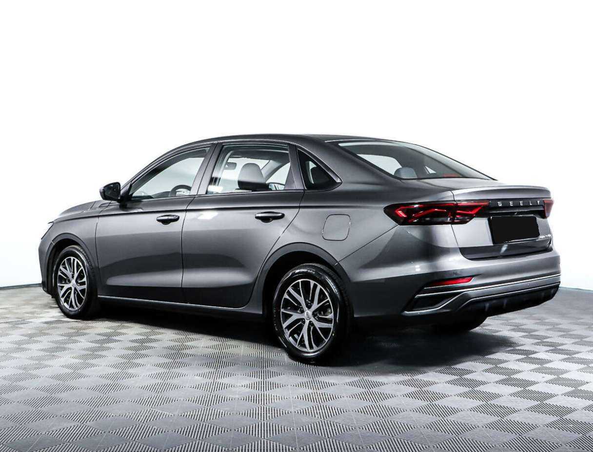 Geely Emgrand 2023 года с пробегом. Фото: #6