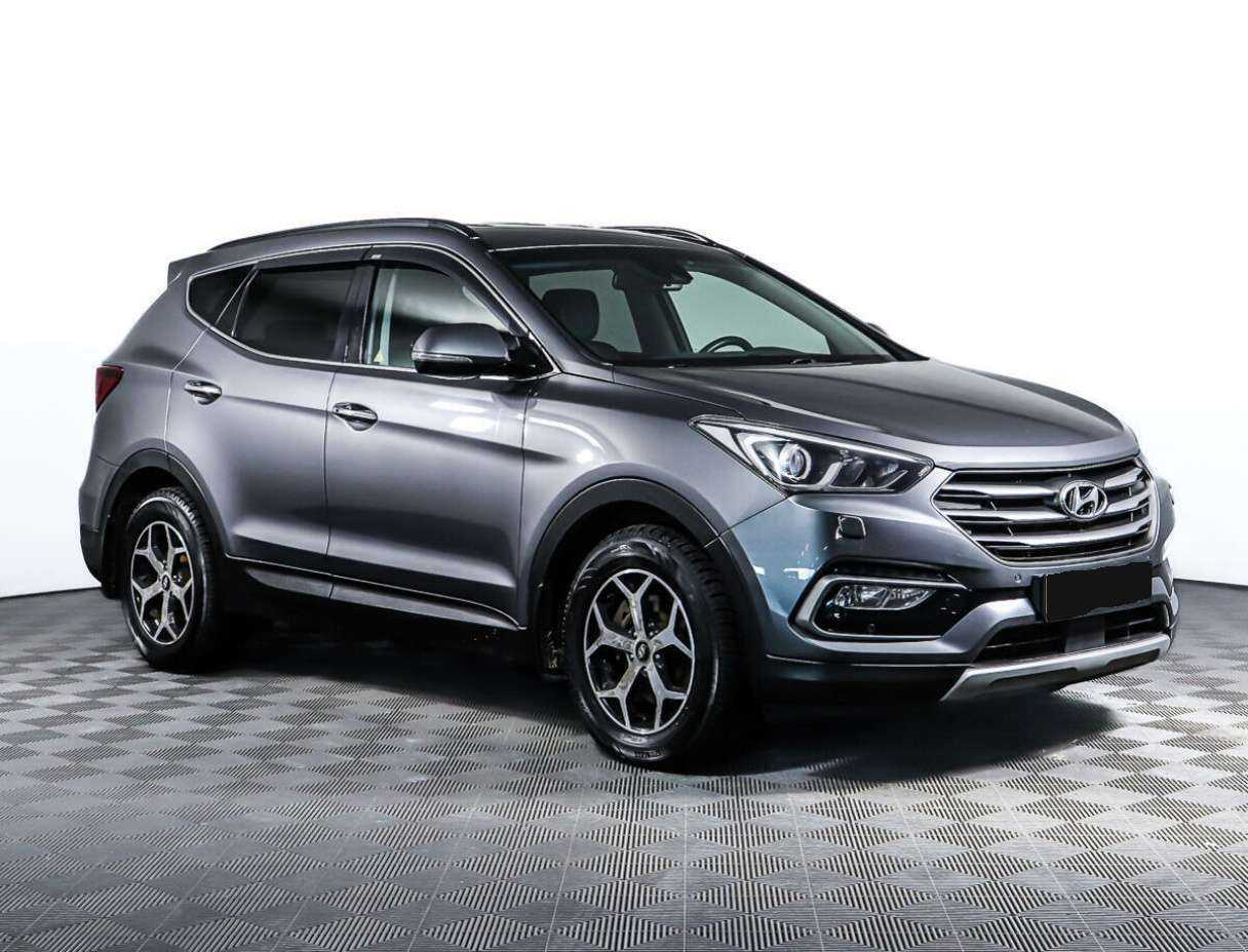 Hyundai Santa Fe 2016 года с пробегом. Фото: #2