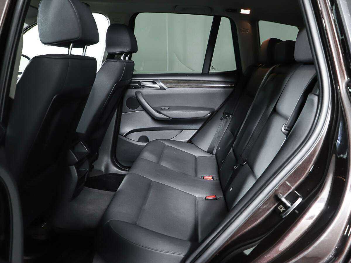 BMW X3 2014 года с пробегом. Фото: #8