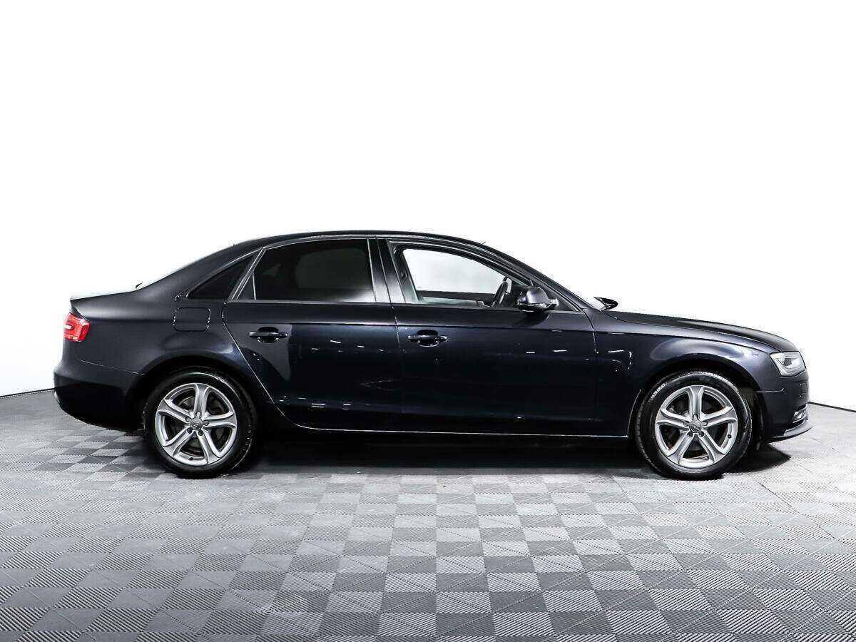 Audi A4 2014 года с пробегом. Фото: #3