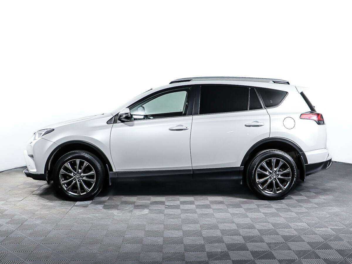 Toyota RAV4 2018 года с пробегом. Фото: #7