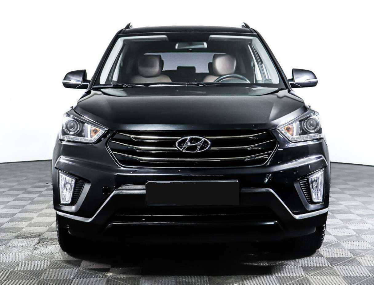 Hyundai Creta 2019 года с пробегом. Фото: #1
