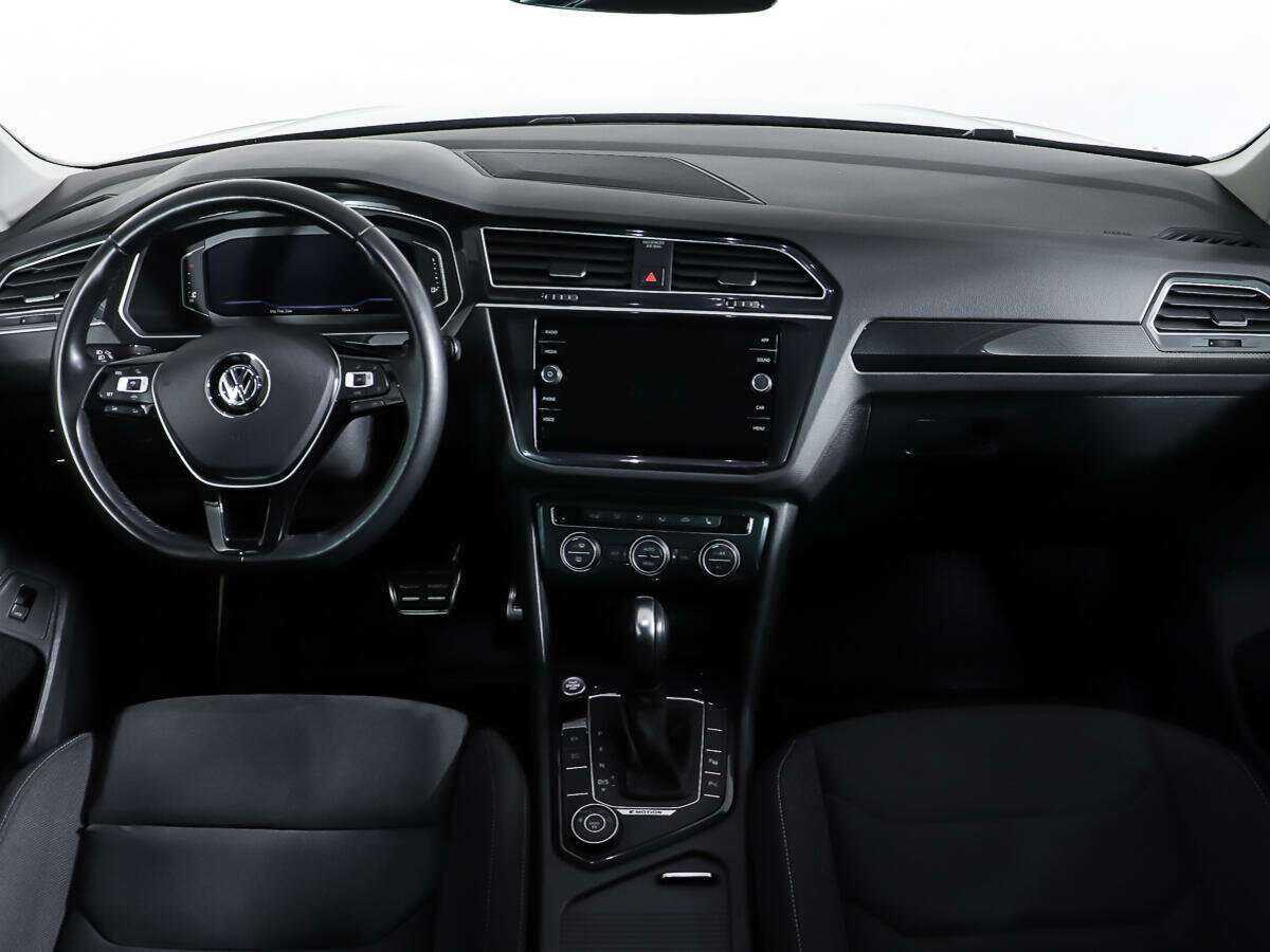 Volkswagen Tiguan 2020 года с пробегом. Фото: #11