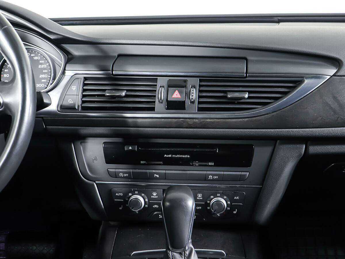 Audi A6 2018 года с пробегом. Фото: #11