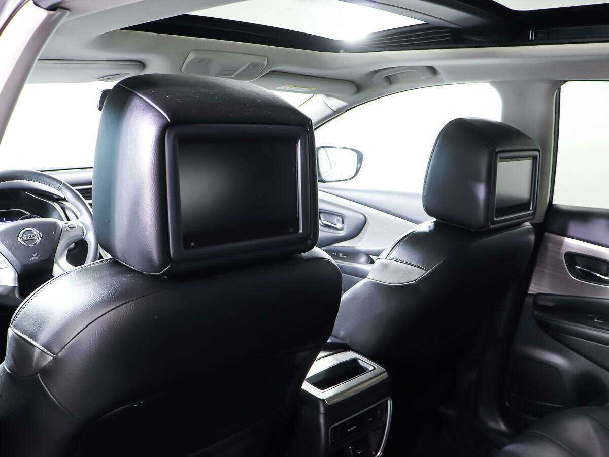 Nissan Murano 2017 года с пробегом. Фото: #13