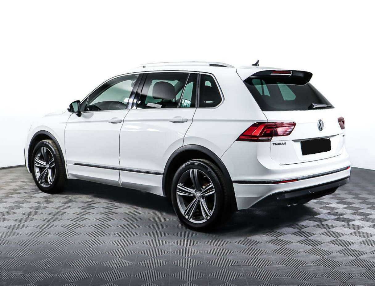 Volkswagen Tiguan 2018 года с пробегом. Фото: #6