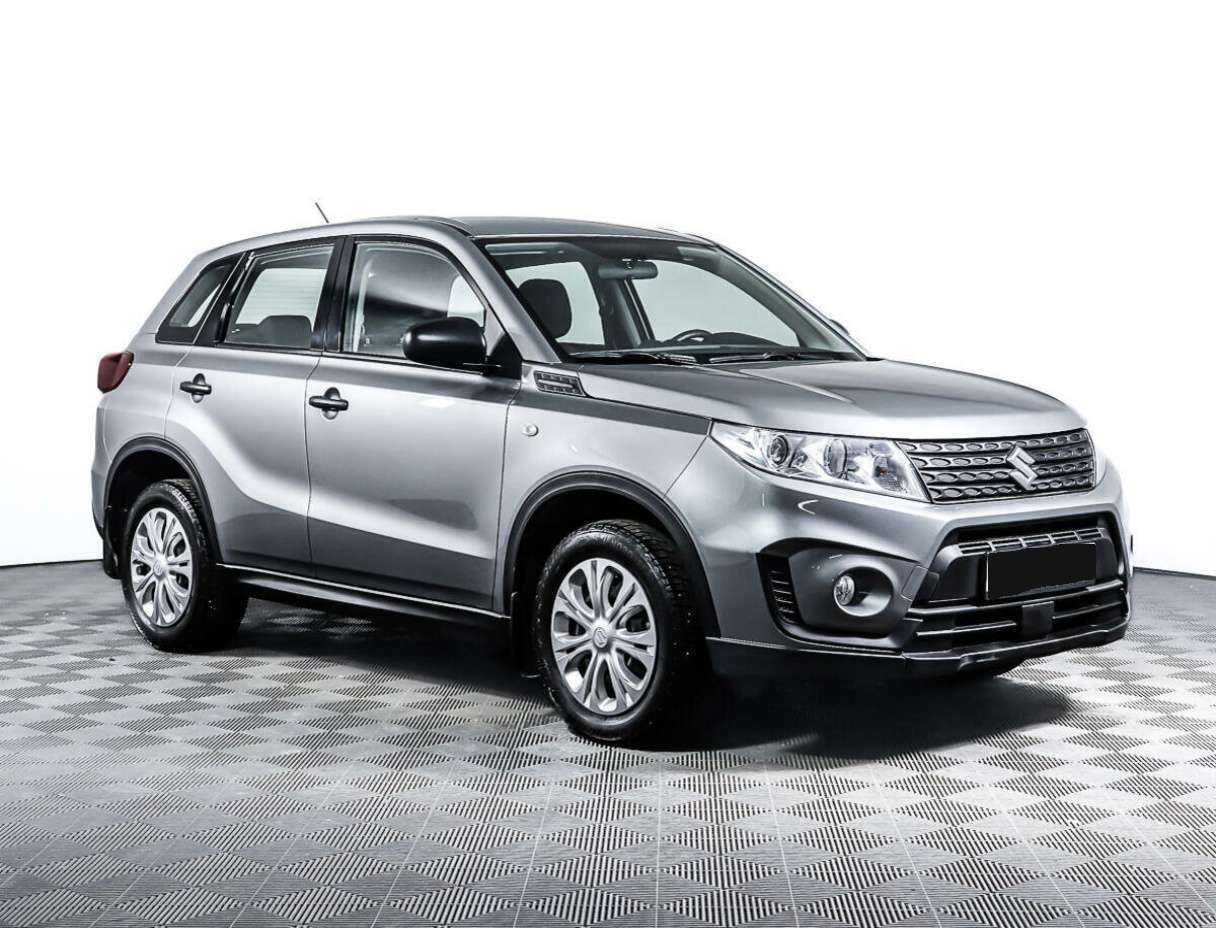 Suzuki Vitara 2021 года с пробегом. Фото: #2