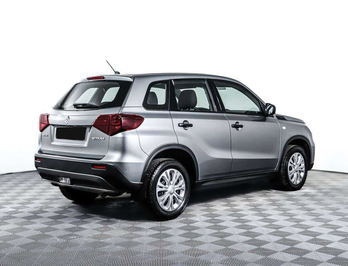 Suzuki Vitara 2021 года с пробегом. Фото: #4