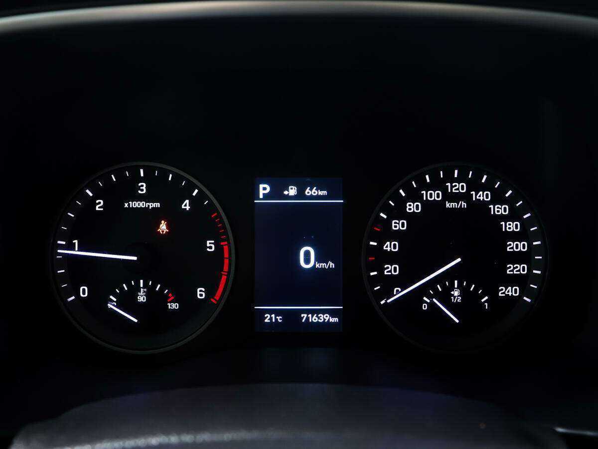 Hyundai Tucson 2018 года с пробегом. Фото: #13