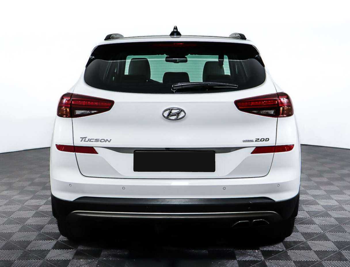 Hyundai Tucson 2019 года с пробегом. Фото: #5