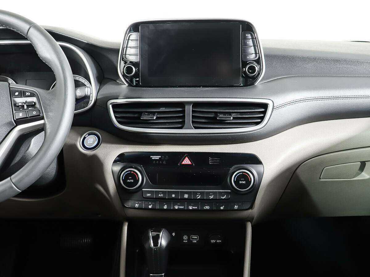 Hyundai Tucson 2019 года с пробегом. Фото: #12