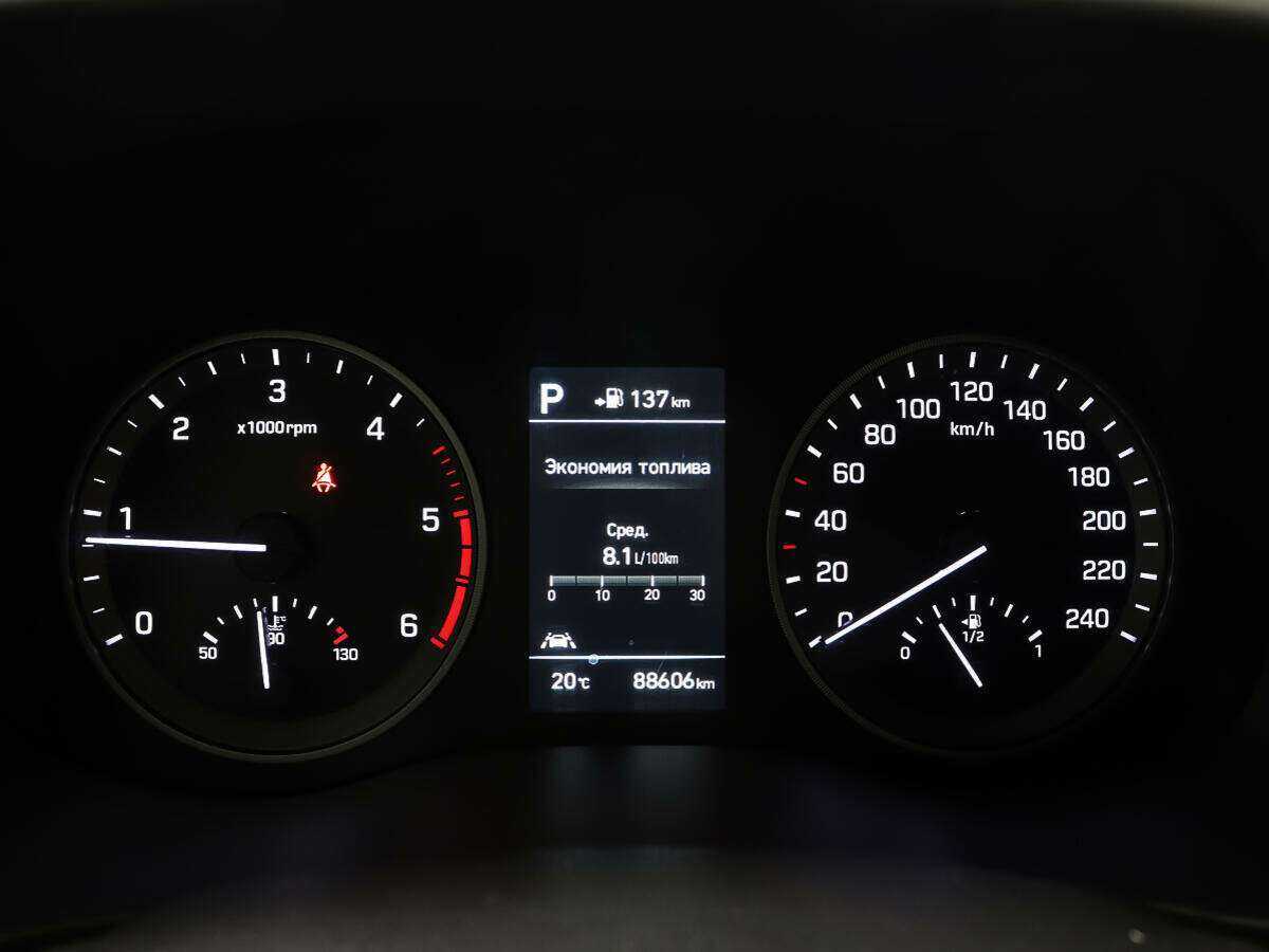 Hyundai Tucson 2019 года с пробегом. Фото: #14