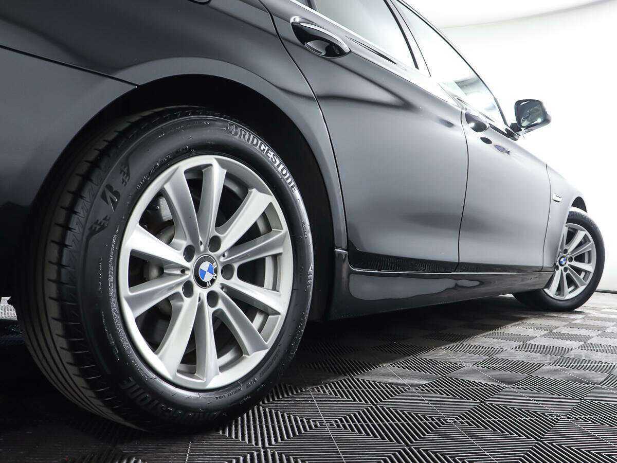 BMW 5 серии 2014 года с пробегом. Фото: #19