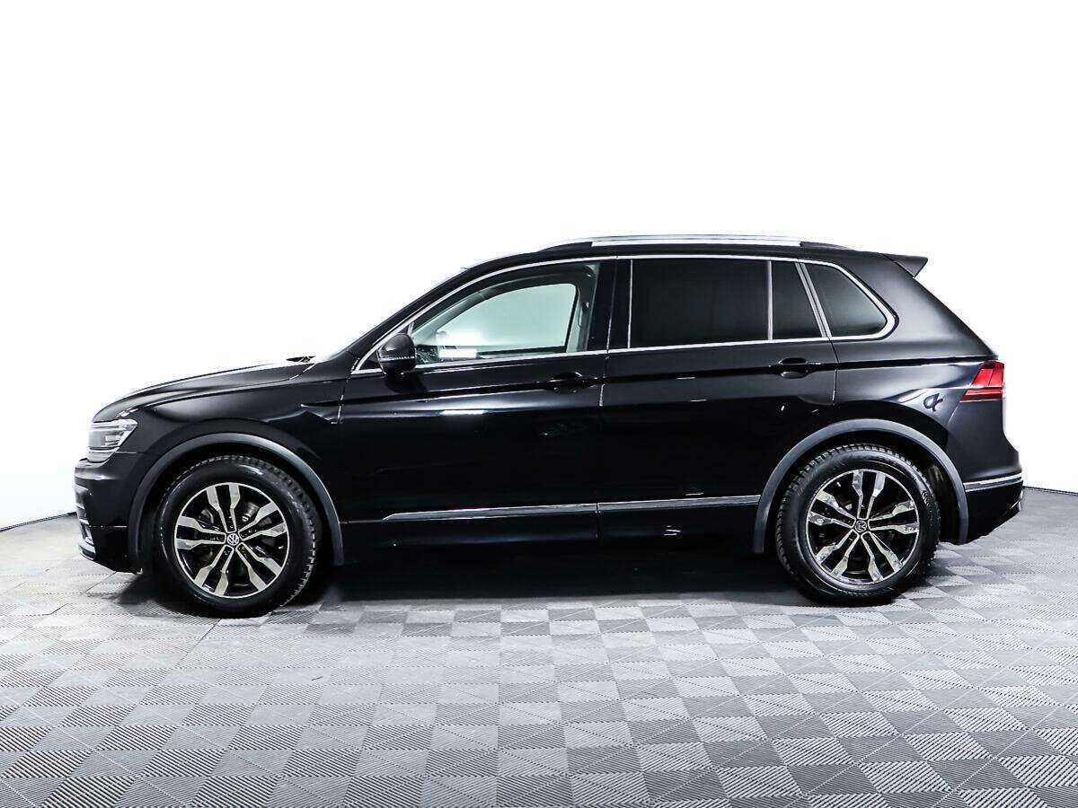 Volkswagen Tiguan 2018 года с пробегом. Фото: #7
