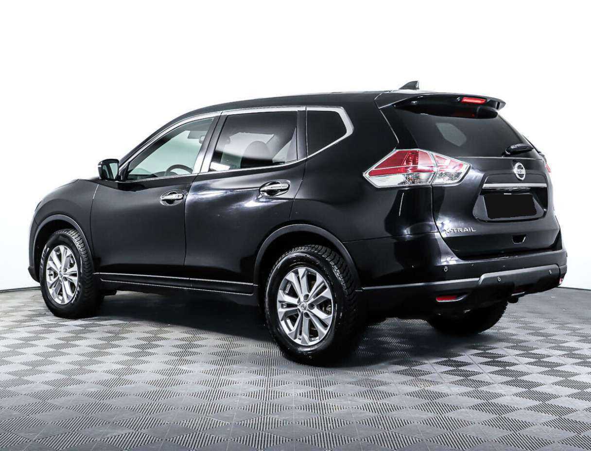 Nissan X-Trail 2018 года с пробегом. Фото: #6