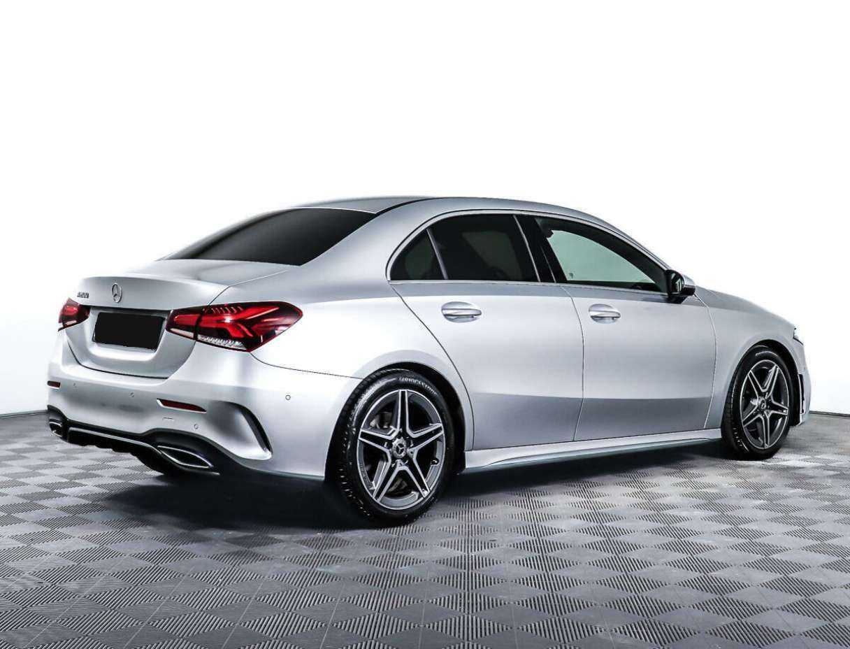 Mercedes-Benz A-Класс 2019 года с пробегом. Фото: #4