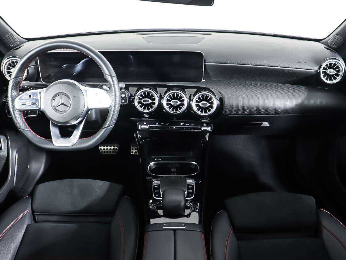 Mercedes-Benz A-Класс 2019 года с пробегом. Фото: #9