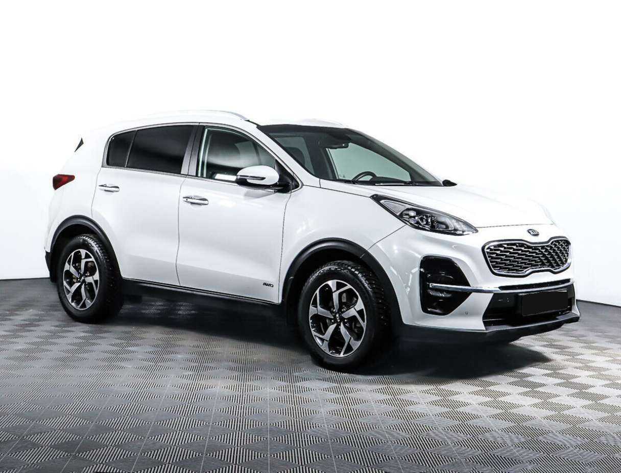 Kia Sportage 2020 года с пробегом. Фото: #2
