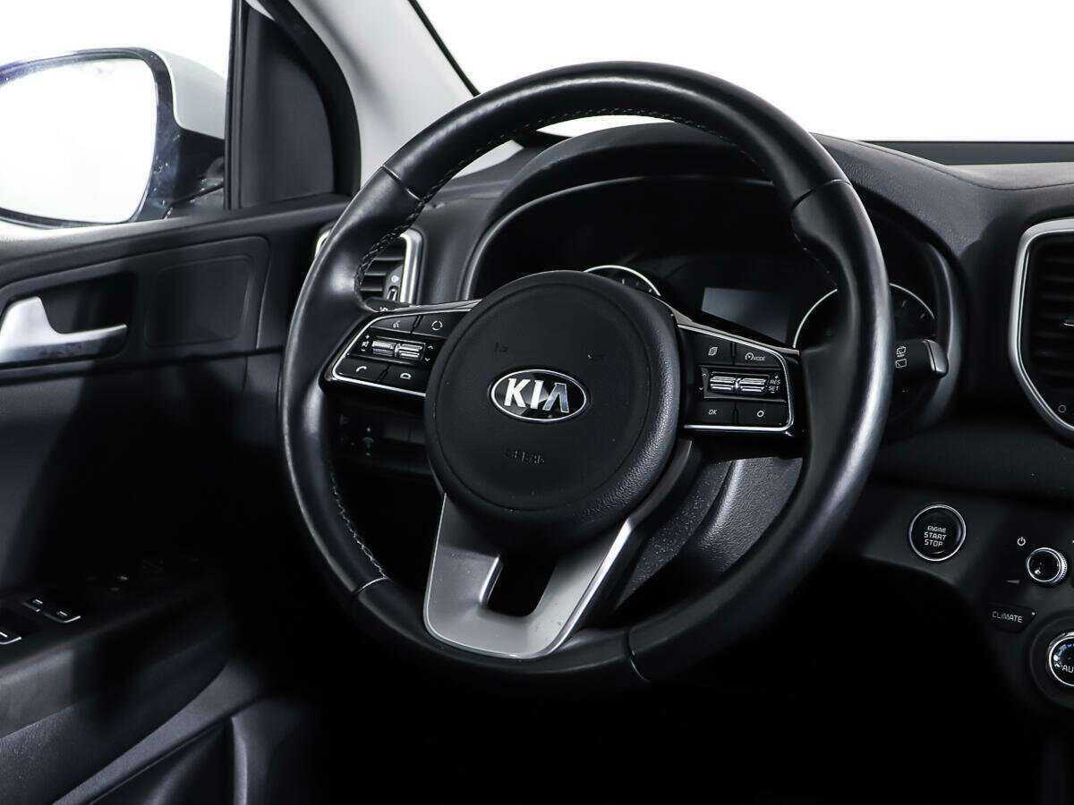 Kia Sportage 2020 года с пробегом. Фото: #14