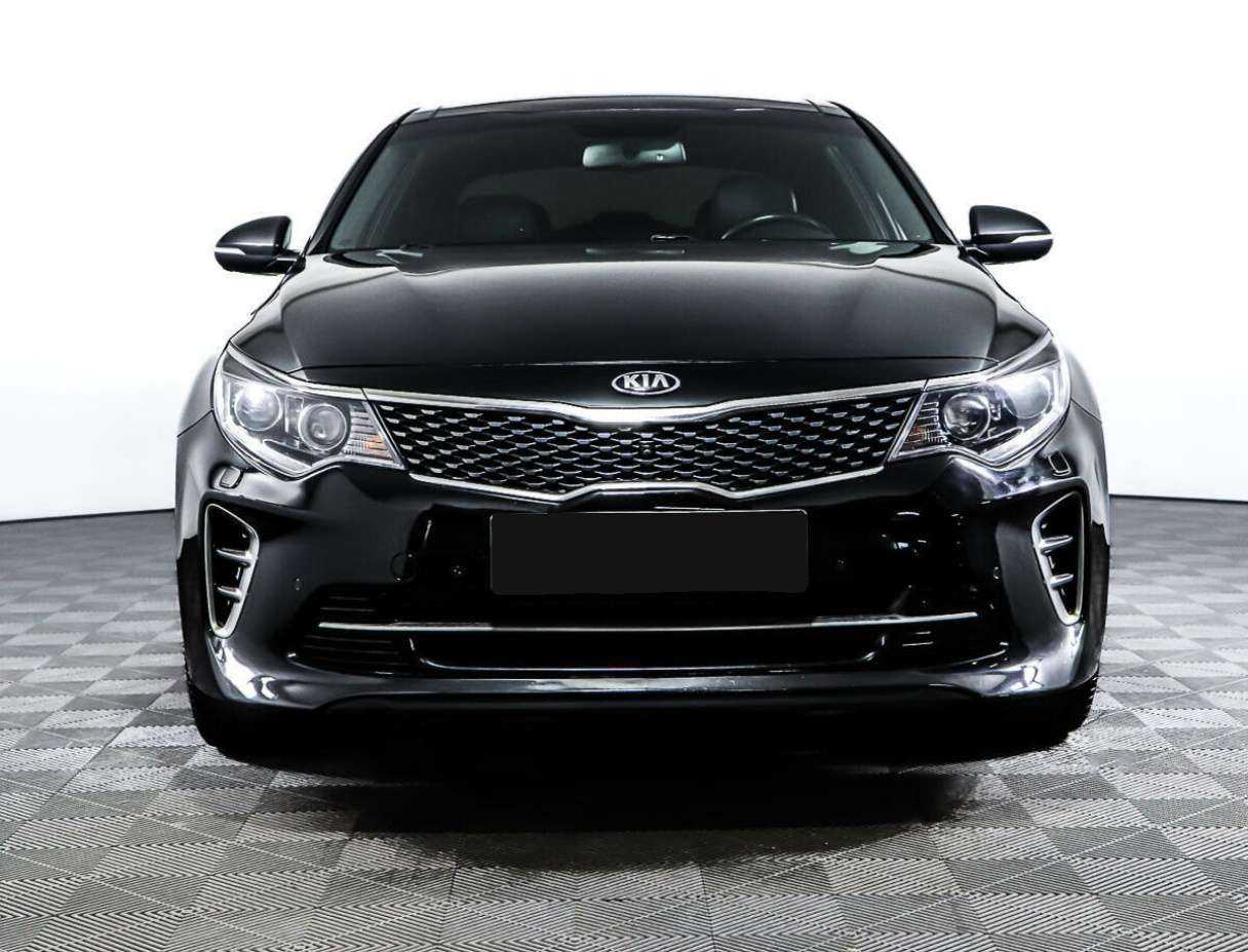Kia Optima 2017 года с пробегом. Фото: #1