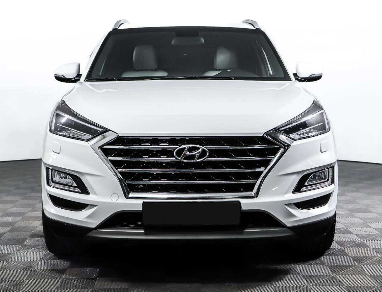 Hyundai Tucson 2019 года с пробегом. Фото: #1