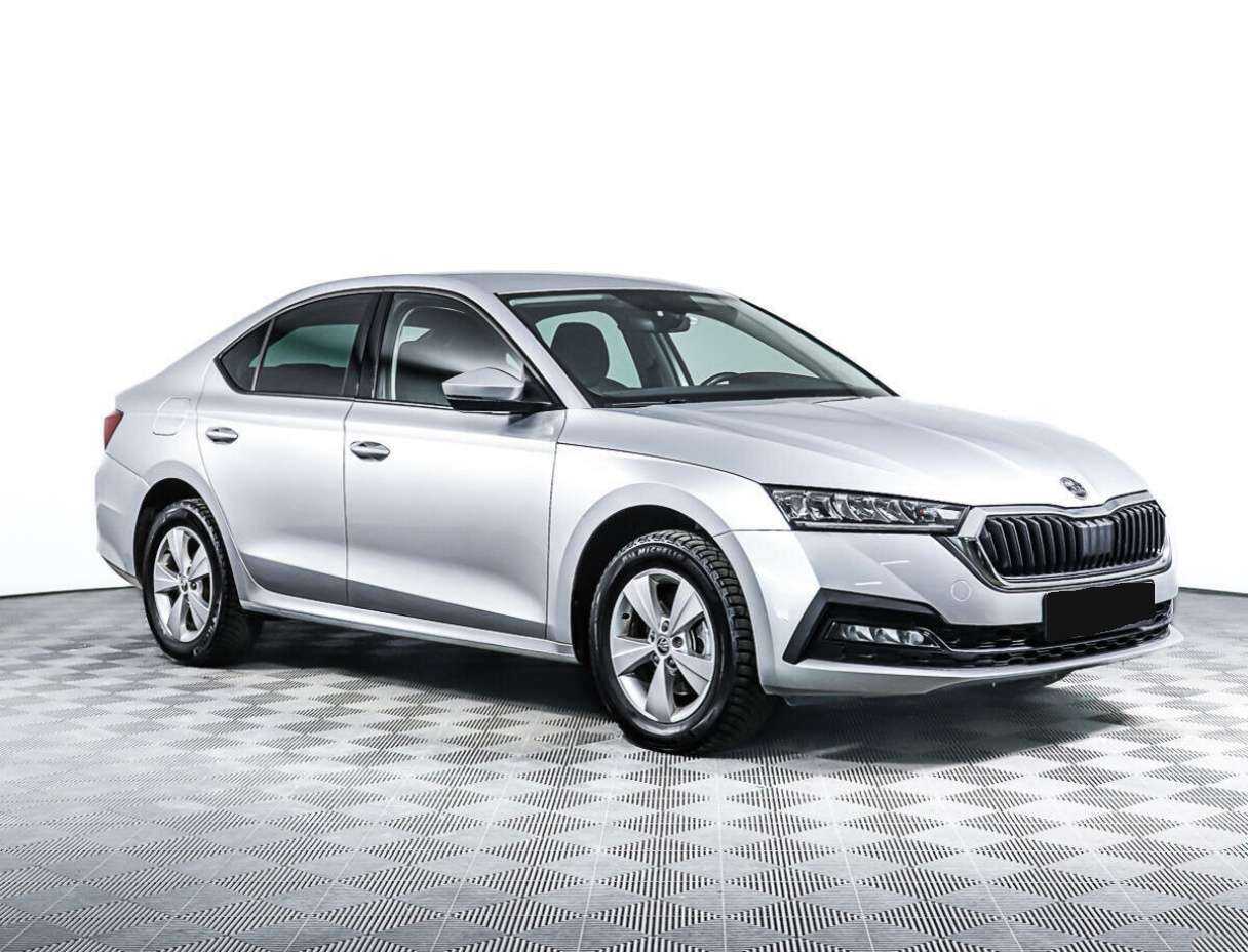 Skoda Octavia 2020 года с пробегом. Фото: #2