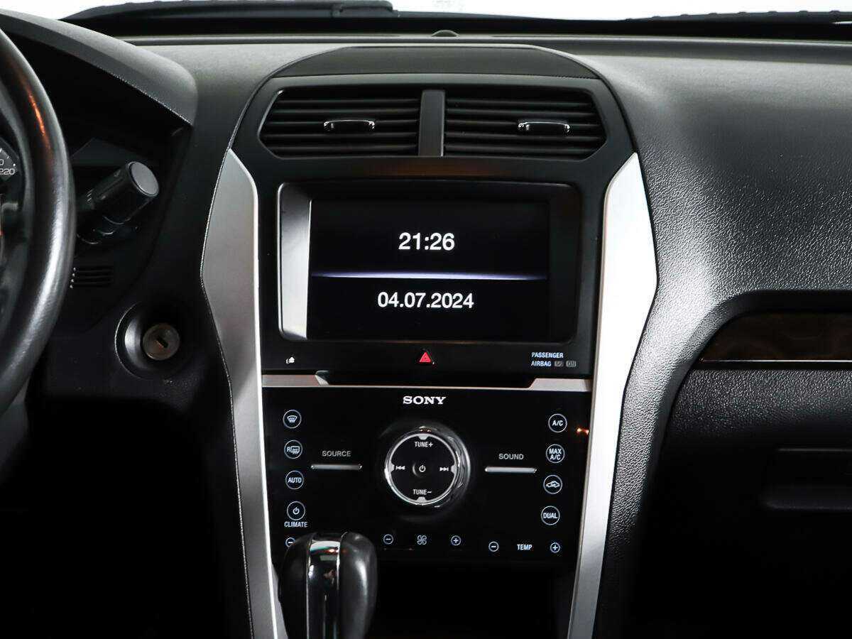 Ford Explorer 2012 года с пробегом. Фото: #12