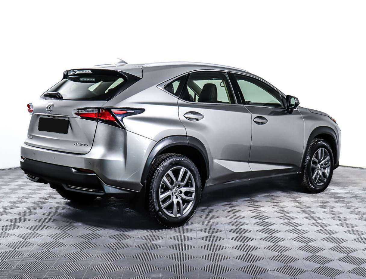 Lexus NX 2016 года с пробегом. Фото: #4