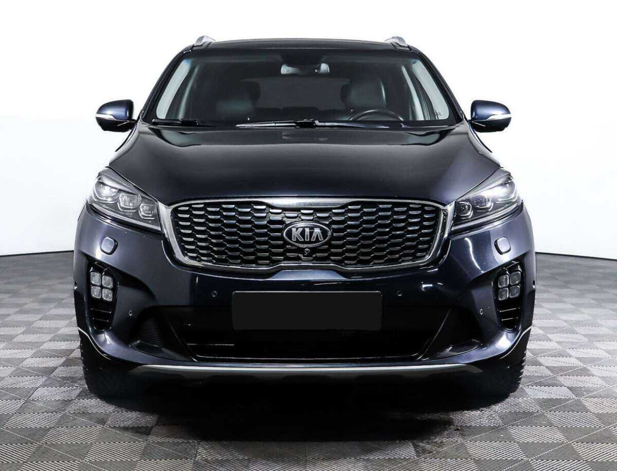 Kia Sorento 2017 года с пробегом. Фото: #1