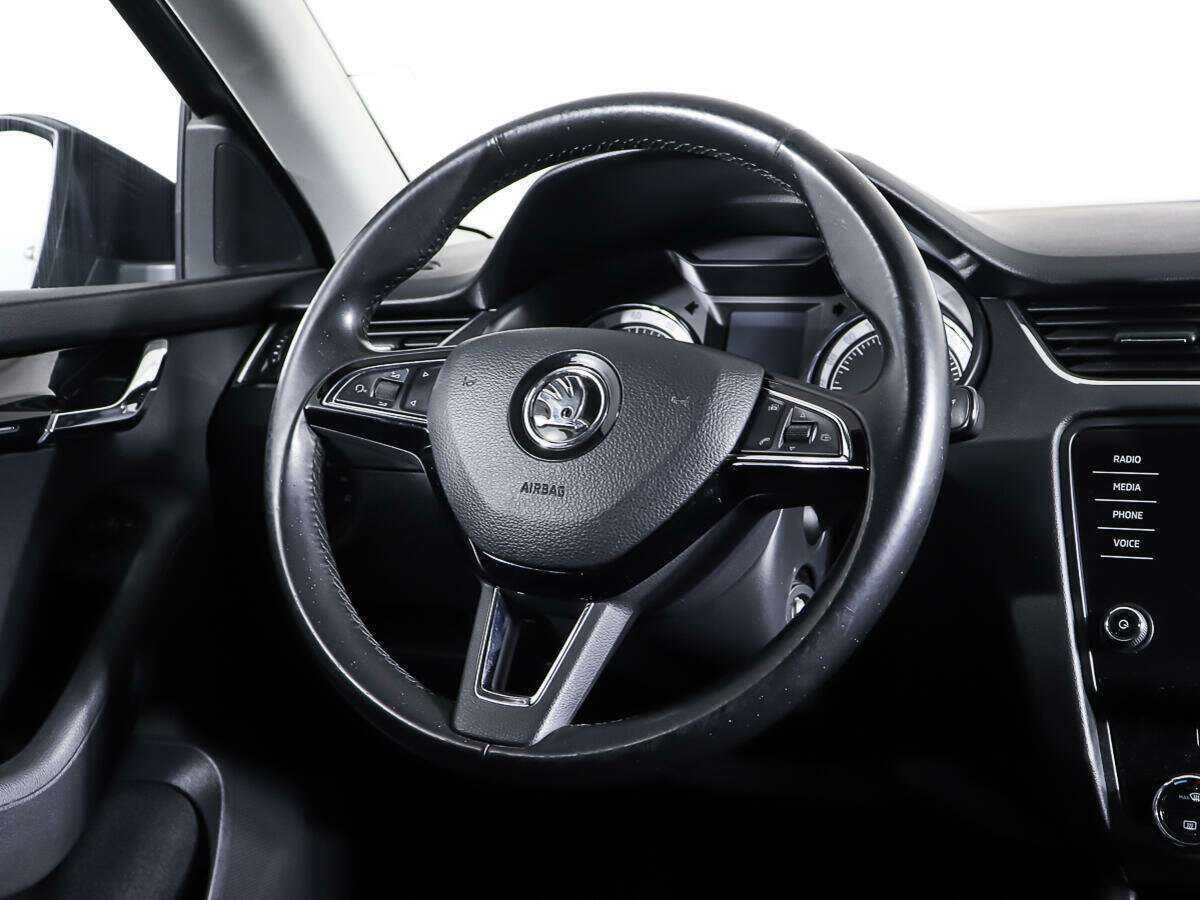Skoda Octavia 2017 года с пробегом. Фото: #15