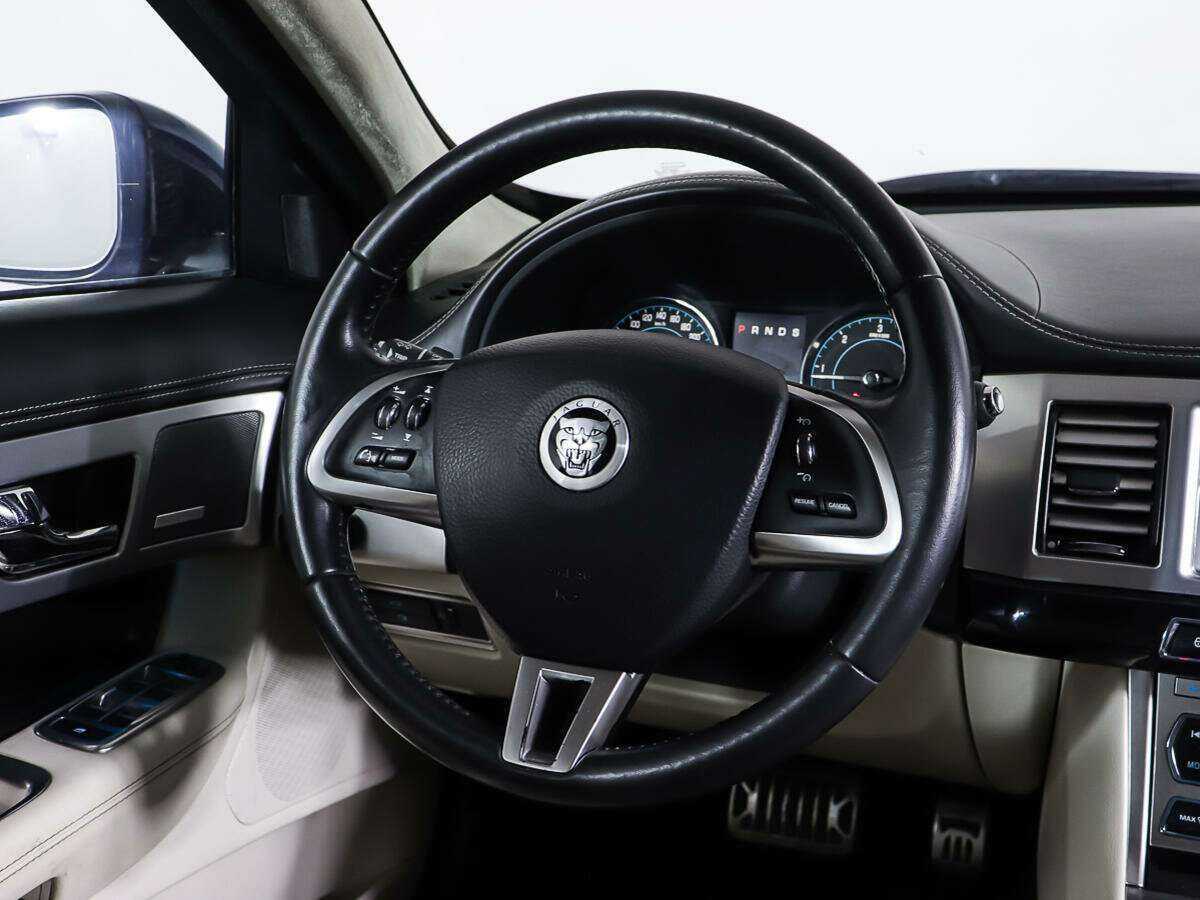 Jaguar XF 2012 года с пробегом. Фото: #14