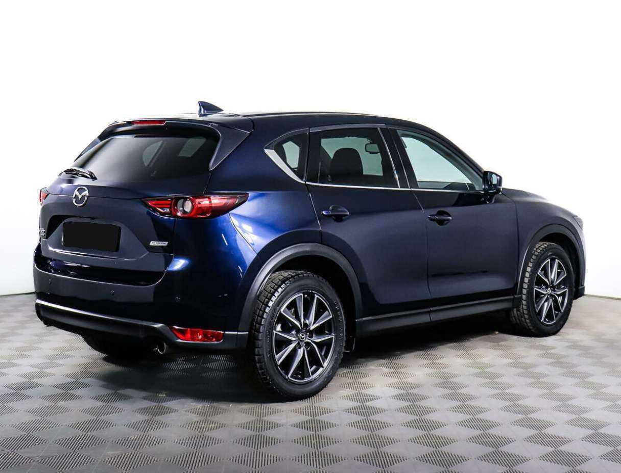 Mazda CX-5 2017 года с пробегом. Фото: #4