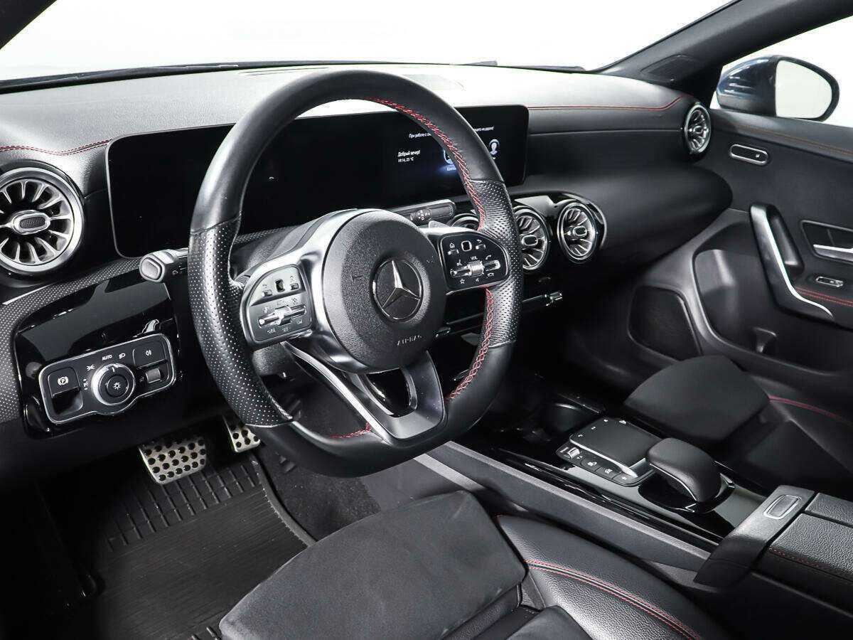 Mercedes-Benz CLA 2020 года с пробегом. Фото: #12