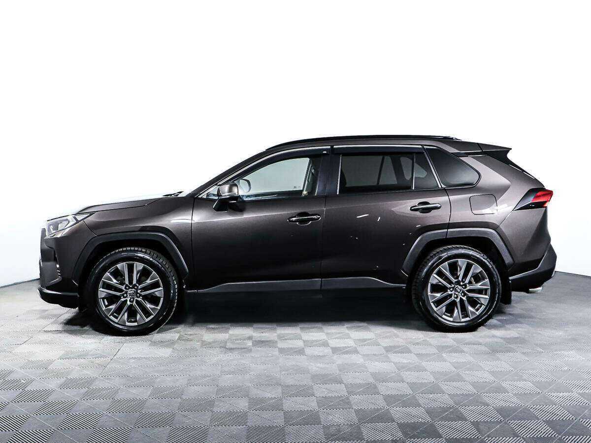 Toyota RAV4 2019 года с пробегом. Фото: #7