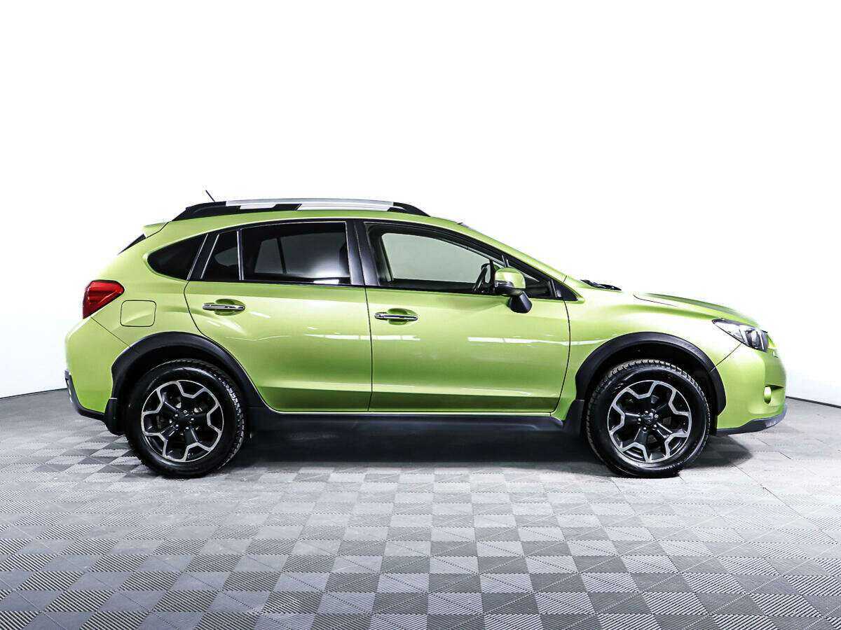 Subaru XV 2013 года с пробегом. Фото: #3