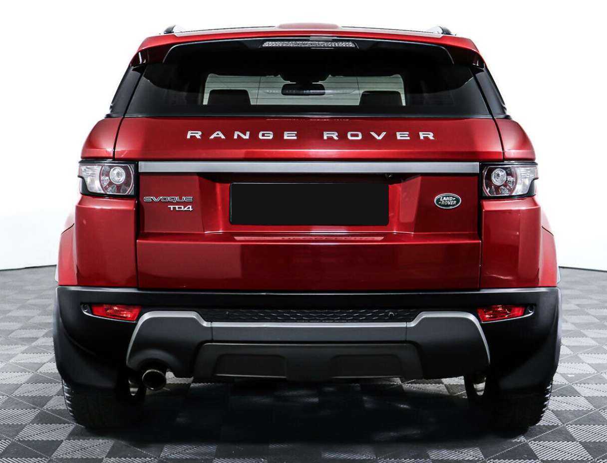 Land Rover Range Rover Evoque 2015 года с пробегом. Фото: #5