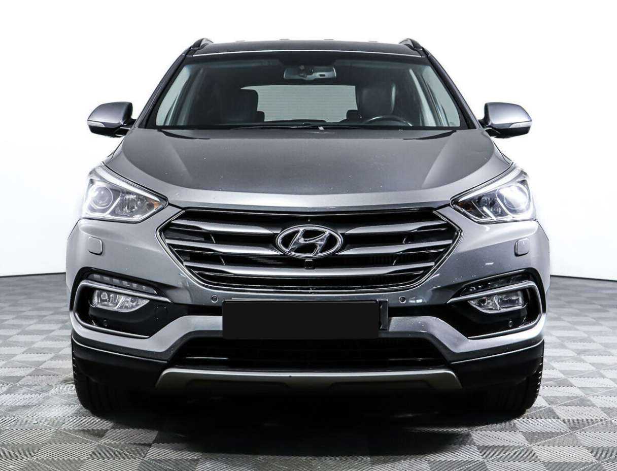 Hyundai Santa Fe 2015 года с пробегом. Фото: #1