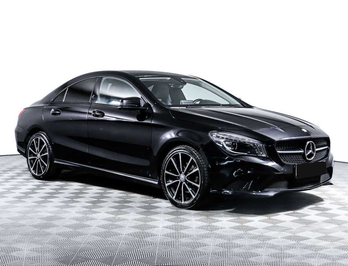 Mercedes-Benz CLA 2015 года с пробегом. Фото: #2