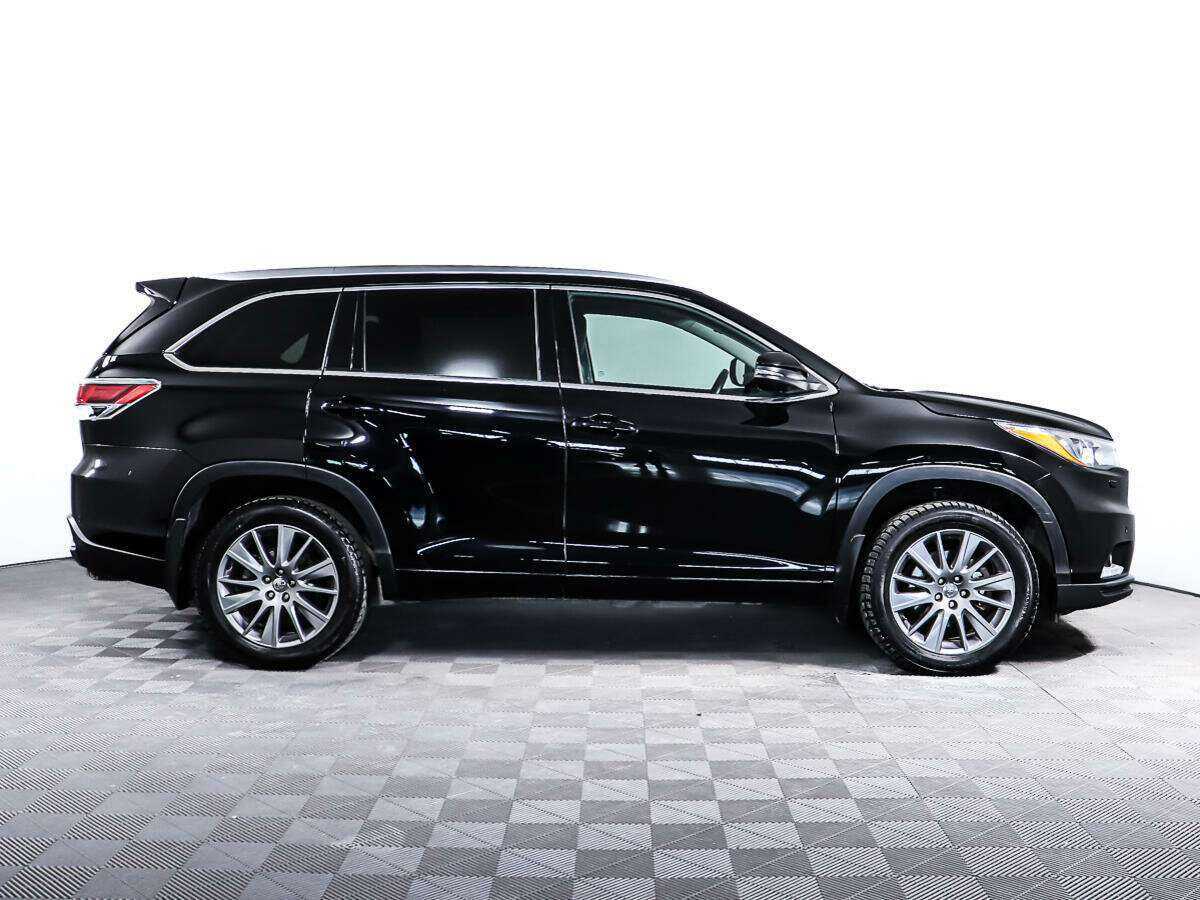 Toyota Highlander 2014 года с пробегом. Фото: #3
