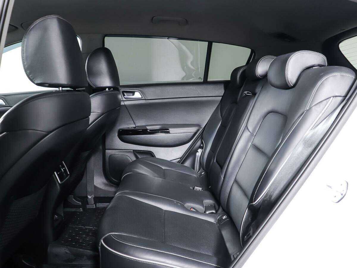 Kia Sportage 2021 года с пробегом. Фото: #9