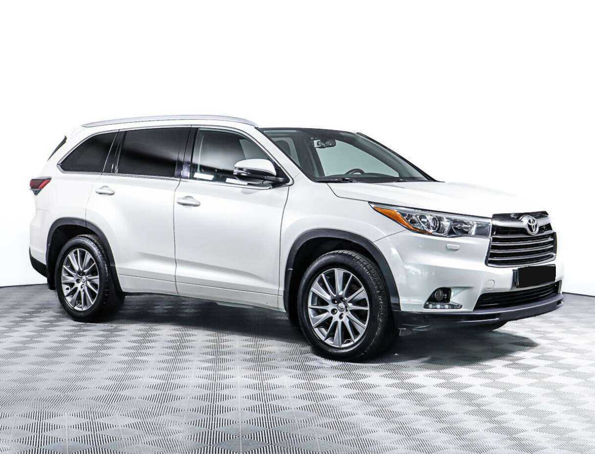 Toyota Highlander 2014 года с пробегом. Фото: #2