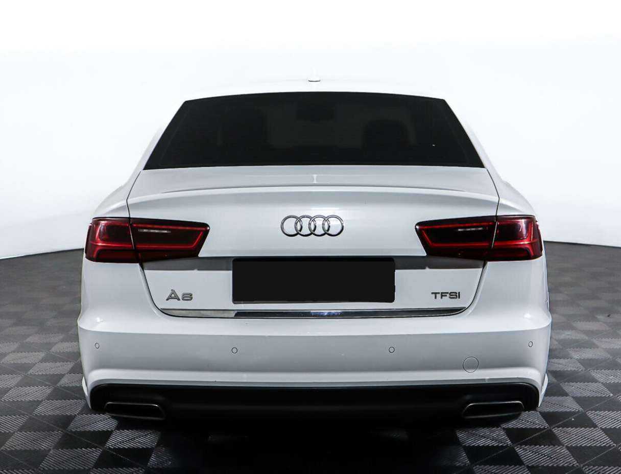 Audi A6 2017 года с пробегом. Фото: #5