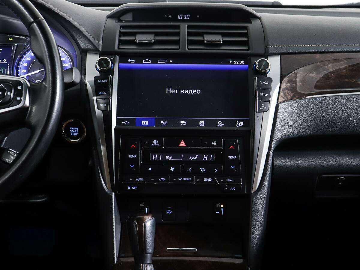 Toyota Camry 2017 года с пробегом. Фото: #11