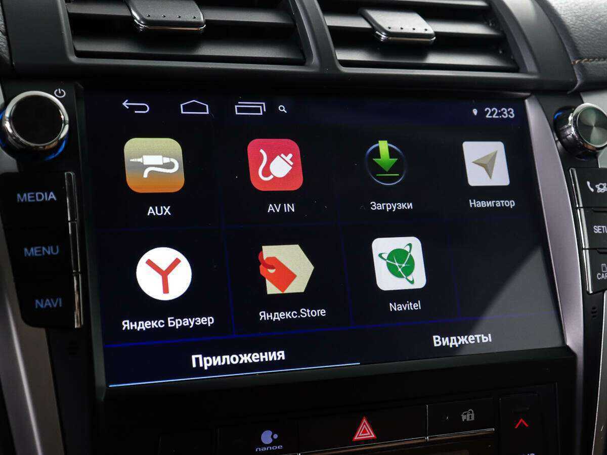 Toyota Camry 2017 года с пробегом. Фото: #23