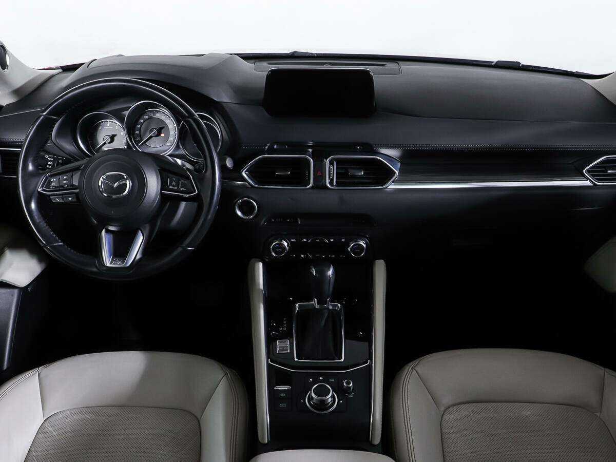 Mazda CX-5 2017 года с пробегом. Фото: #9